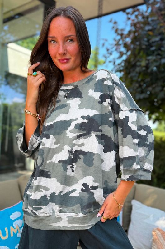 Lagen 7 Nations Relaxed Sweatshirt
